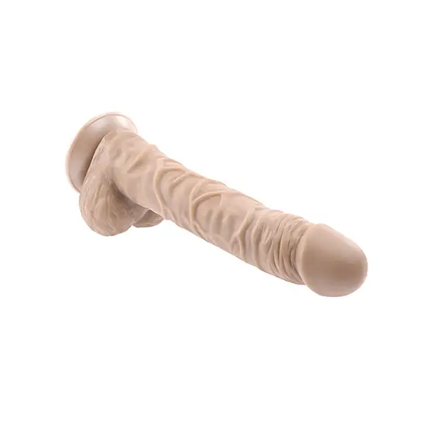 Gender X Flexskin Poseable True Feel 10’’ Dildo - Light - Dongs & Dildos