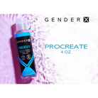 Gender X Lubricants and Toy Cleaners Gender X Procreate Fertility Friendly Water-Based Personal Lubricant 4 oz. at the Haus of Shag