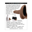 Gender X Silicone Stand To Pee - Packer