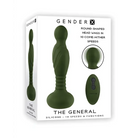 Gender X The General Green - Powered Butt Plug