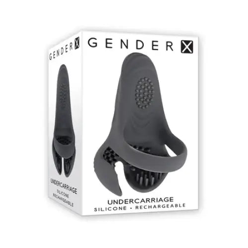 Gender X Undercarriage - Black - Cock Ring