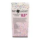 Get Lucky 8.5’’ Real Skin Confetti Cock - Multi Color - Dongs & Dildos