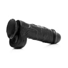 Master Cock Realistic Dildo Giant Black 10.5 Inch Dong at the Haus of Shag