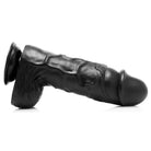 Master Cock Realistic Dildo Giant Black 10.5 Inch Dong at the Haus of Shag