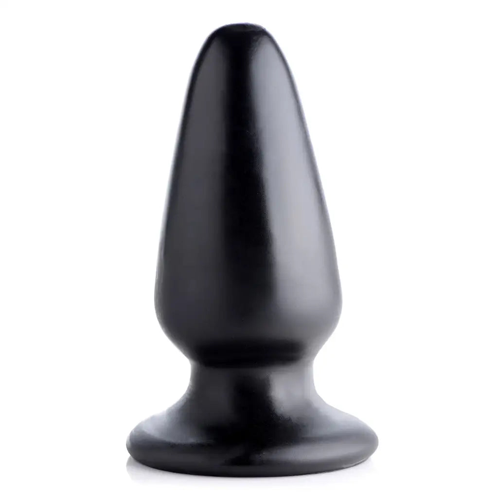 Master Cock Plug Gigantor Xxxl Tapered Butt Plug at the Haus of Shag