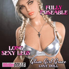 Glam Girl Grace Love Doll - Full Body Doll