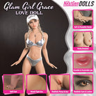 Glam Girl Grace Love Doll - Full Body Doll