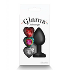 Glams Xchange Heart Anal Plug Medium - Butt Plug