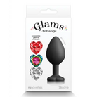 Glams Xchange Heart Anal Plug Medium - Medium - Butt Plug