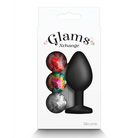 Glams Xchange Round Anal Plug Medium - Butt Plug