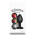 Glams Xchange Round Anal Plug Medium - Butt Plug