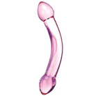 Glas 10 in. Double Trouble Glass Dildo - Double Ended Dildo