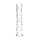 Glas 10 in. Extra Large Glass Dildo - Realistic Dildo