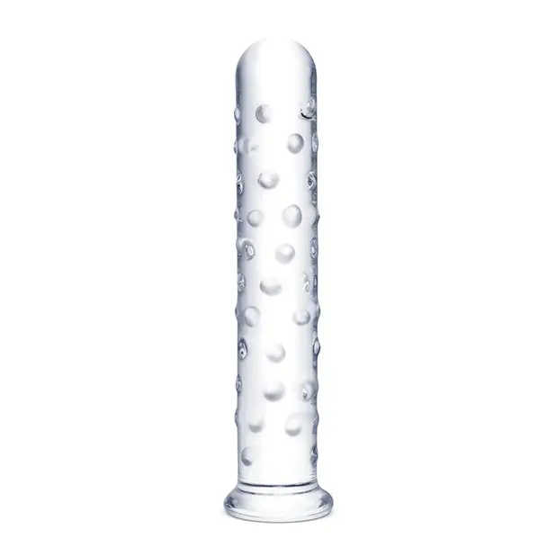 Glas 10 in. Extra Large Glass Dildo - Realistic Dildo