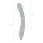 Glas 11’’ Double-sided Dildo G-Spot & P-Spot Stimulation - Dongs & Dildos