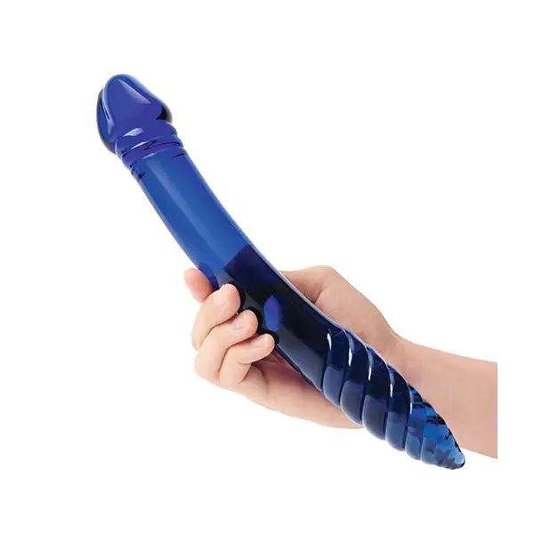 Glas 11’’ Double-sided Dildo G-Spot & P-Spot Stimulation - Dongs & Dildos