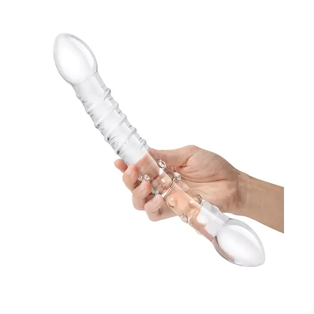 Glas 12’’ Double Trouble Dildo - Dongs & Dildos