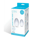 Glas 2-Piece Glass Yoni Egg Set - Kegel Balls