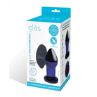 Glas 3.5 in. Rechargeable Remote-Controlled Vibrating Butt Plug - Butt Plug