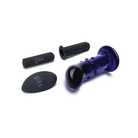 Glas 4 in. Rechargeable Remote-Controlled Vibrating Dotted G-Spot/P-Spot Plug - Butt Plug