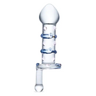 Glas 6.5 in. Candy Land Juicer Rotating Dildo - Realistic Dildo