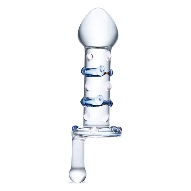 Glas 6.5 in. Candy Land Juicer Rotating Dildo - Realistic Dildo