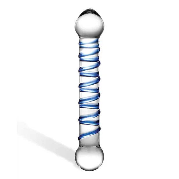 Glas 6.5 Spiral Dildo ’ - Realistic Dildo