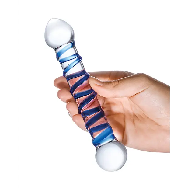 Glas 6.5 Spiral Dildo ’ - Realistic Dildo