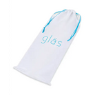 Glas 6’’ Dildo w/Veins & Flat Base - Dongs & Dildos