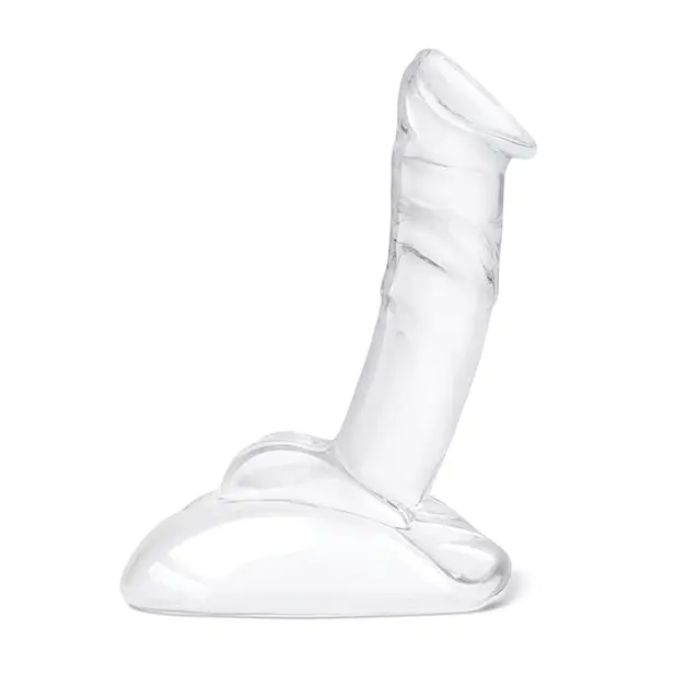 Glas 7.5’’ Rideable Standing Cock w/Stability Base - Dongs & Dildos