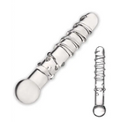 Glas 7 in. Callisto Clear Glass Dildo - Realistic Dildo