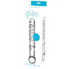 Glas 7 in. Callisto Clear Glass Dildo - Realistic Dildo