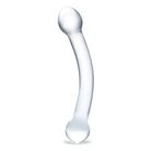 Glas 7 in. Curved Glass G Spot Stimulator - Realistic Dildo