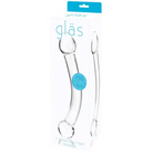 Glas 7 in. Curved Glass G Spot Stimulator - Realistic Dildo