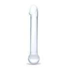 Glas 7 in. Realistic Head Glass Dildo - Realistic Dildo