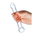 Glas 7 in. Realistic Head Glass Dildo - Realistic Dildo