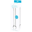 Glas 7 in. Straight Glass Dildo - Realistic Dildo