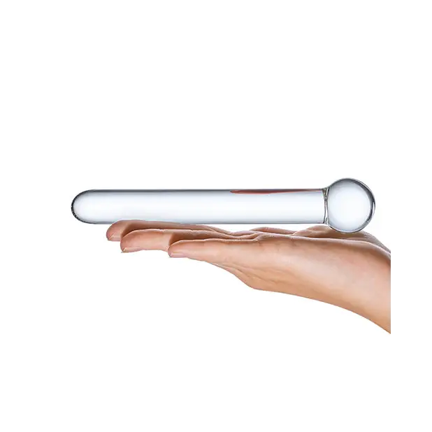 Glas 7 in. Straight Glass Dildo - Realistic Dildo