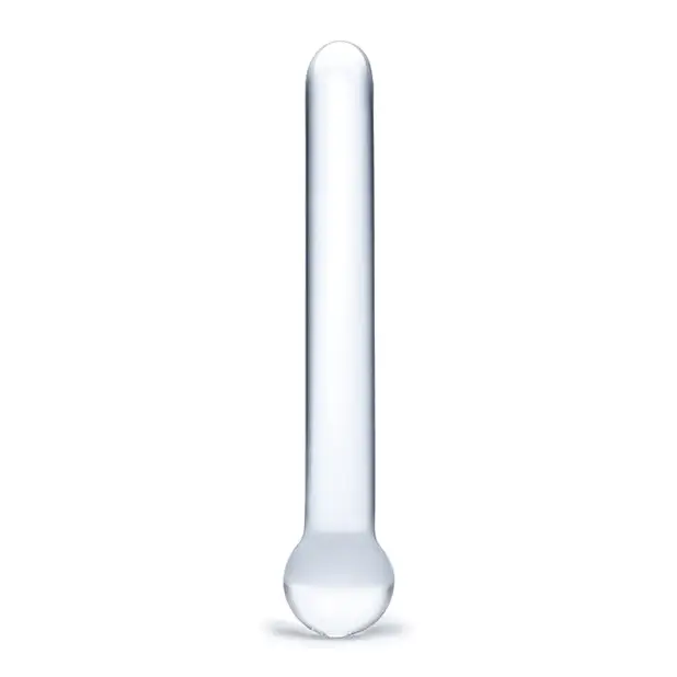 Glas 7 in. Straight Glass Dildo - Realistic Dildo