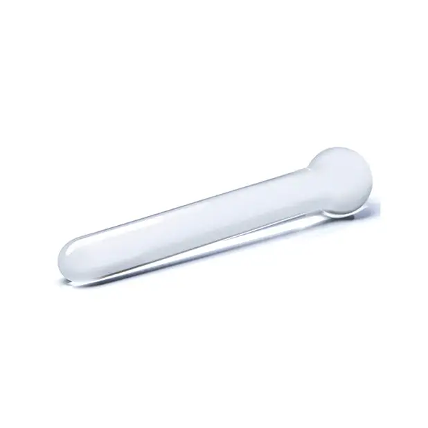 Glas 7 in. Straight Glass Dildo - Realistic Dildo