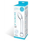 Glas 8 Slimline G Spot Glass Dildo ’ - Realistic Dildo