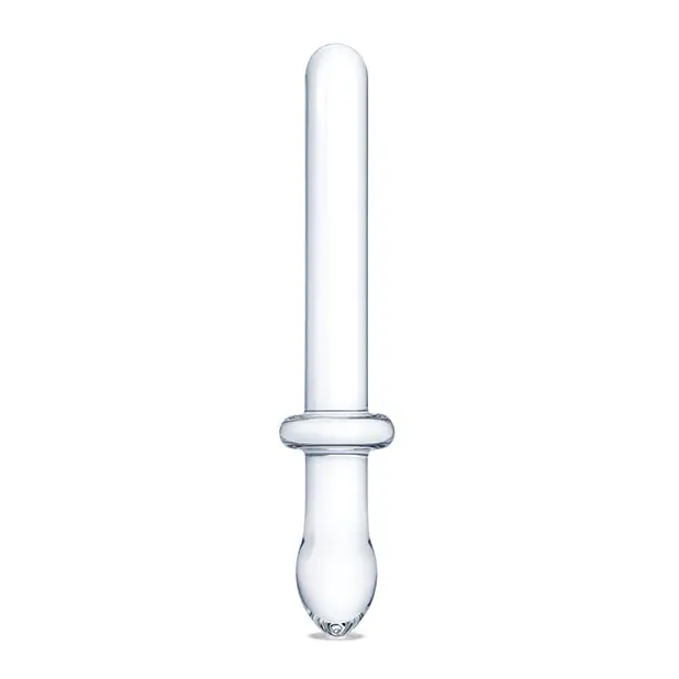 Glas Classic 9.25 in. Smooth Dual-Ended Glass Dildo - Double Ended Dildo