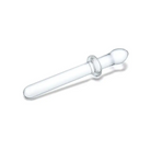 Glas Classic 9.25 in. Smooth Dual-Ended Glass Dildo - Double Ended Dildo