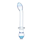 Glas Double Play 9.5 in. Dual-Ended Glass Dildo - Double Ended Dildo