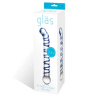 Glas Mr. Swirly 6.5 in. G-Spot Glass Dildo - Realistic Dildo