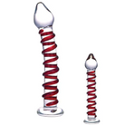 Glas Mr Swirly Spiral Glass Dildo - Realistic Dildo