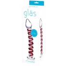 Glas Mr Swirly Spiral Glass Dildo - Realistic Dildo