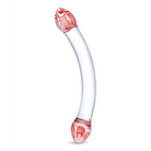 Glas Red Head Double Dildo - Double Ended Dildo