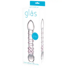 Glas Spiral Staircase Full Tip Dildo - Double Ended Dildo