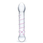 Glas Spiral Staircase Full Tip Dildo - Double Ended Dildo